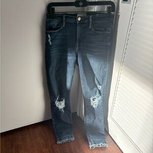 Frame Le skinny de Jeanne jeans